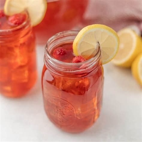 Raspberry Iced Tea Recipe How To Make Raspberry Iced Tea