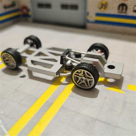 Hot Wheels C Custom Frame STL File For D PrintingCults