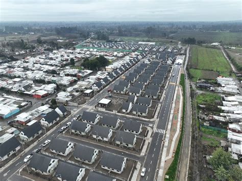 El Maule Sigue Avanzando A Paso Firme En El Plan De Emergencia Habitacional