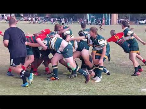 Hoërskool Florida U16B vs Hoërskool Wonderboom U16B (13/4/24) #viral # ...