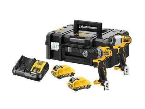 Dewalt Zestaw Combo V Dck L T Dcd Dcf X Ah Tstak Ii