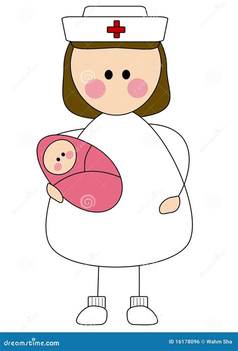 Pediatric Nurse And 2 Injured Children Cartoon Vector | CartoonDealer ...