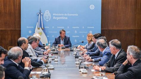 Sergio Massa Reapareció Para Ordenar La Transición Con Javier Milei