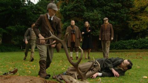 Bbc Two Bitesize English The Cone Gatherers The Deer Drive