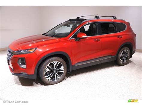 2020 Hyundai Santa Fe Limited Awd Exterior Photos