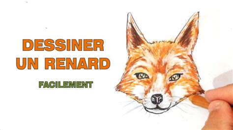 Comment Dessiner Un Renard Facile A Faire Etape Par Etape