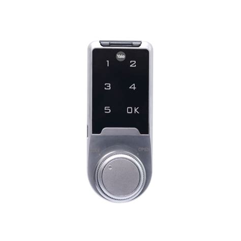 Mesh Pin Digital Wardrobe Lock For Wardrobes And Cabinets Yale India