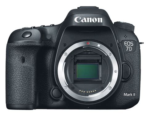 Recommended Canon 7D Mark II Settings