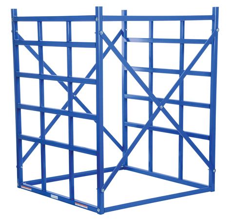 Vestil Starter Horizontal Bar Storage Rack Decking Material None No