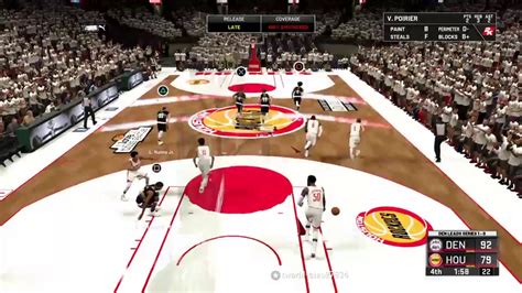 2k20 MyLeague Playoffs YouTube