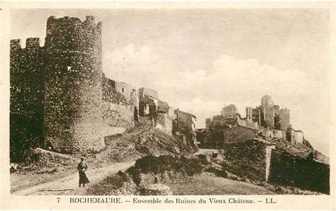 Photos Et Carte Postales Anciennes De Rochemaure Mairie De Rochemaure