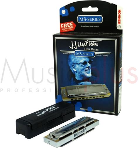 Hohner M501201X Diatonic Harmonica Deep Blues In C Jean Jacques