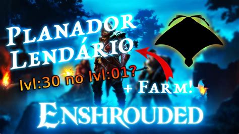 Guia Inicial Como Conseguir o Planador Lendário em Enshrouded Dicas