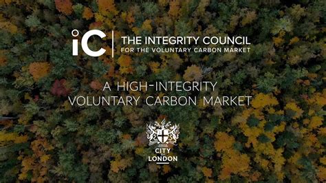 Integrity Council For Voluntary Carbon Markets Public Consultation