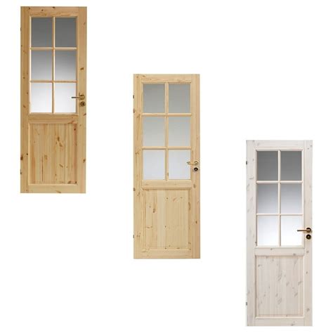 Swedoor Clever Line Tradition SP6 fyldningsdør 40 mm massiv Døre