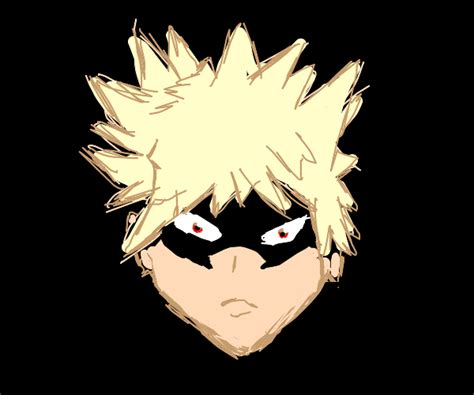 Angry Bakugou - Drawception