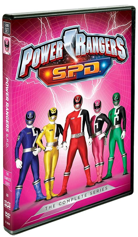 Power Rangers SPD The Complete Series DVD Release Announced Tokunation