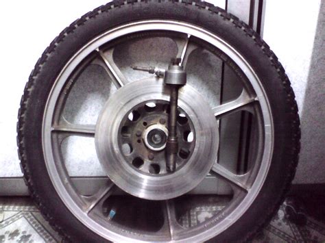 Used Kawasaki Gto Sport Rim Full Set Original From Japan J Flickr