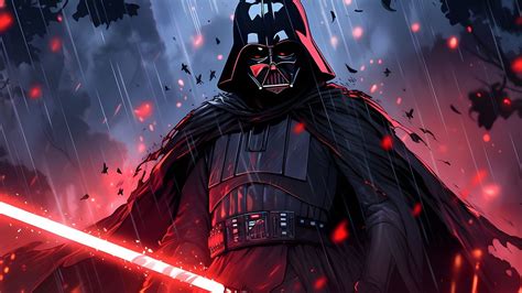 Pin On Darth Vader In Darth Vader Wallpaper Darth Vader Star