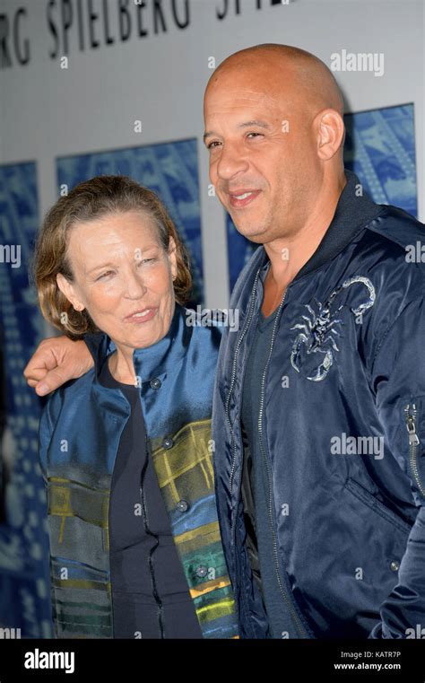 Los Angeles, USA. 26th Sep, 2017. Vin Diesel & mother Delora Vincent at ...