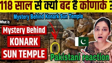 Mystery Behind Konark Sun Temple