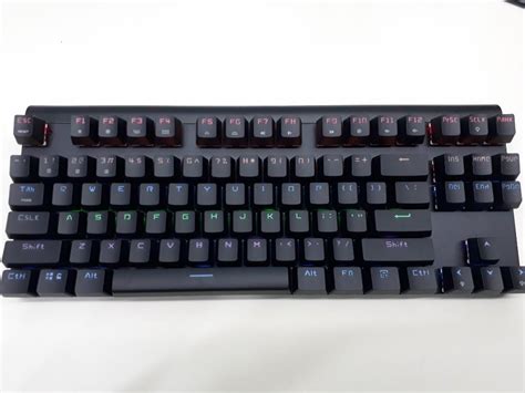 Bluetooth Blue switch Mechanical Keyboard, Computers & Tech, Parts ...