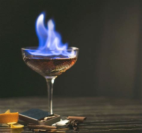 Flaming Cocktails You Should Drink Right Now Drink Recipes