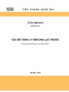 TCVN TIÊU CHUẨN QUỐC GIA TCVN 7888 2014 tcvn ti 202 u chu n qu c