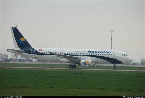 Ts Ini Nouvelair Tunisie Airbus A Photo By Proville Id