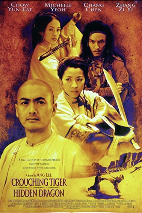 Crouching Tiger Hidden Dragon Fab Wire Work Item By Imdb