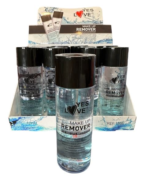 Démaquillant Yeux et Lèvres Waterproof 110ml YES LOVE