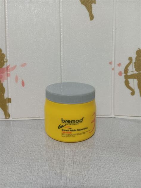 Bremod Keratin Rejuvenating Hair Mask Ml Lazada Ph