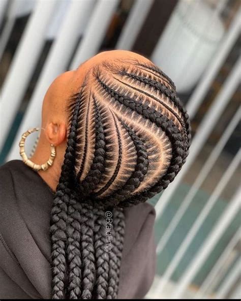 Feel Beautiful In These Stunning Stitch Braids Cornrows Coils And