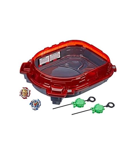 Beyblade Burst Turbo Slingshock Rail Rush Battle Set Conjunto Completo Burst Beystadium