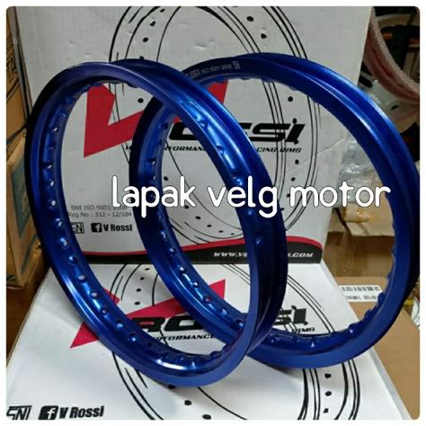 Velg Rossi Ring Uk Warna Biru Lazada Indonesia