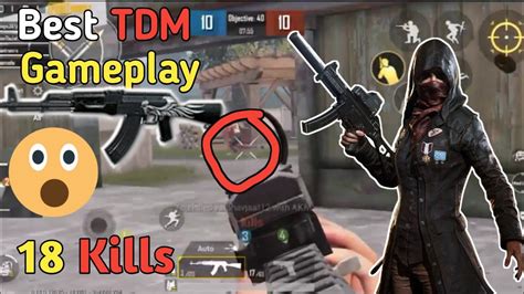 Best Gameplay Of Tdm Kills Akm Only Pubg Mobile Youtube