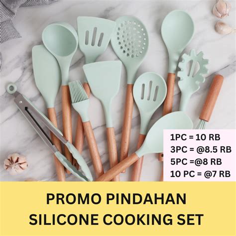 Jual Big Sale Spatula Silicon Sutil Silikon Spatula Peralatan