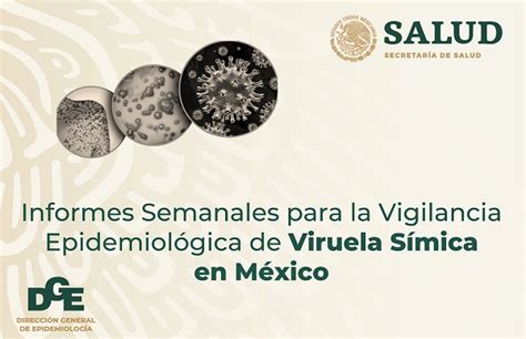 Informes de la Vigilancia Epidemiológica de mpox en México 2023