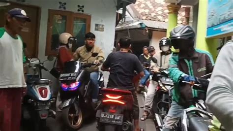 Melintas Jalan Gang Kampung Janis Tambora Jakarta Barat Youtube