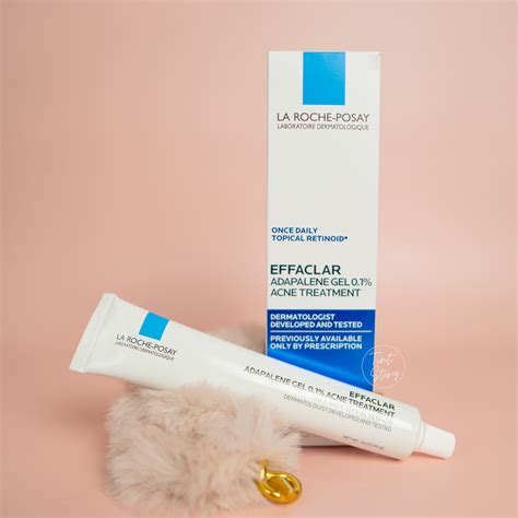 La Roche Posay Effaclar Adapalene Gel 01 Topical Retinoid Acne