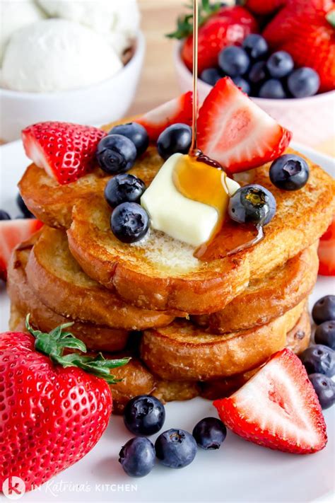 Ice Cream French Toast