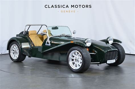 Caterham Super Seven Nos V Hicules En Stock Classica