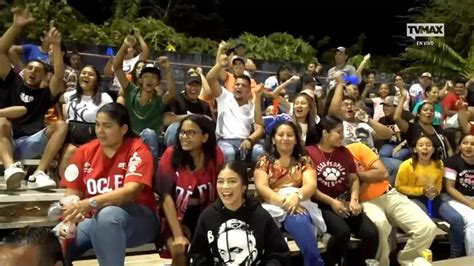 Béisbol nacional Béisbol Juvenil 2024 Panamá Metro vs Cocle