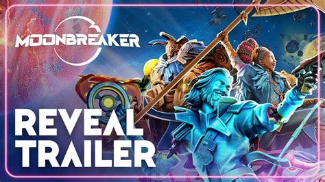 Moonbreaker Reveal Trailer Youtube