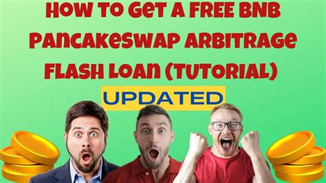 How To Get A FREE BNB PancakeSwap Arbitrage Flash Loan TUTORIAL