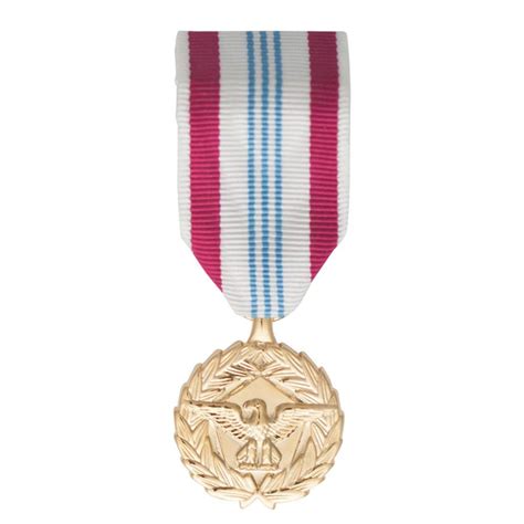 Defense Meritorious Service Mini Medal — Sgt Grit