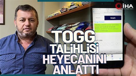 Togg Ekili Ine Kat Lan Otomobil Tutkunu Heyecan N Anlatt Youtube