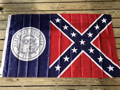 Original Georgia Colony Flag