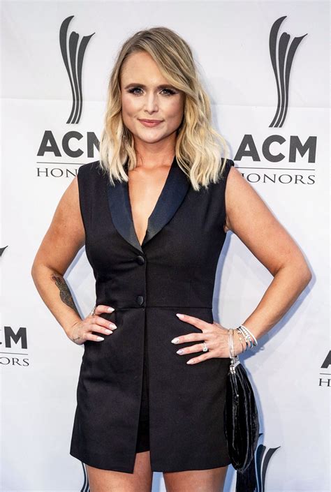 MIRANDA LAMBERT at 13th Annual ACM Honors in Nashville 08/21/2019