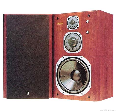 Yamaha Ns 2000 Loudspeaker System Manual Hifi Engine